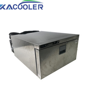 Crucero 12V portátil yate cajón nevera compresor tipo refrigeración para congelación y refrigeración - Product Image 1
