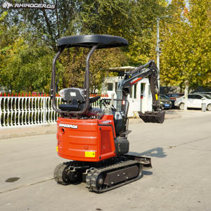 CE Rhino เครื่องขุด KS10-9พร้อมเครื่องเจาะขนาดเล็ก - Product Image 5