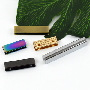 Deepeel BF652-B 19*9mm Alloy Belt Buckles Handbag <strong>Corner</strong> Protector <strong>Bag</strong> <strong>Leather</strong> Crafts Hardware Protective Side Clip Buckles <strong>Bags</strong> - Product Image 6