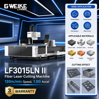 Machine de découpe laser à fibre numérique Yaskawa AI 3015ln haute vitesse pour la découpe de tôles métalliques