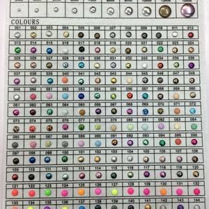 Adornos Termoadhesivos de Aluminio 3D con Forma de Cúpula, Diseño de Tachuelas, para Ropa, MOQ Bajo - Product Image 5