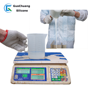 Sol sepatu cetakan batu semen membuat dua bagian persediaan cairan karet silikon - Product Image 4