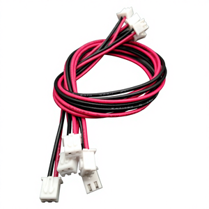 OEM Jst 2Pin 公头母头 2 针连接器线束电源线组件 - Product Image 1