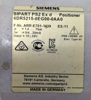 Nuevo y Original 6DR5215-0EG00-0AA0 PS2 EExd para PLC