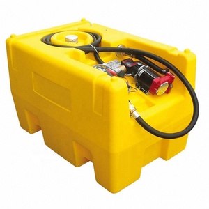 Auto 240L Portable Plastic Diesel/Gasoline Fuel Tank With Pump