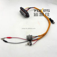 Faisceau de câblage de démarrage et de vérification pour la programmation de l'ECU moteur ADEM4 ADEM3 pour Caterpillar C6.4 C7.1 C7 C9.3 320GC 365B 320GX 323GC GX