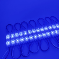 Módulos LED para Iluminación Exterior, Letreros Publicitarios Luminosos, Módulo LED de Inyección SMD2835 de 12v 2, Letreros Luminosos 4816