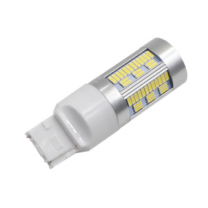 Bombillas LED para coche T20, luces direccionales, luces de freno, decodificador CANBUS, antiparpadeo, luces traseras de alto brillo 105. - Product Image 2