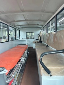 Voiturettes de golf modernes <span class=keywords><strong>Ambulance</strong></span> électrique Nouveau design 6-8 places Entièrement fermé avec civière et extincteur - Product Image 4