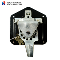 RPL014B Serrure de boîte à outils pour remorques de bateaux et camions, serrure à poignée en T, accessoires de contrôle de cargaison, accessoires pour VR et camions