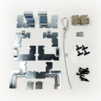 Ensembles complets d'accessoires pour panneaux d'accès en aluminium
