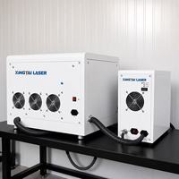 Petite machine de découpe laser de bureau portable, machine laser CNC pour plaque en fibre métallique
