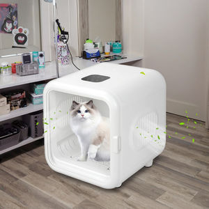 اليابان الأكثر مبيعًا تصنيع المعدات الأصلية/تصنيع المعدات الأصلية الصديقةabs ox سريع الجفاف صندوق الحيوانات الأليفة مع ميزات تنظيف الحيوانات الأليفة نافخ المياه - Product Image 1