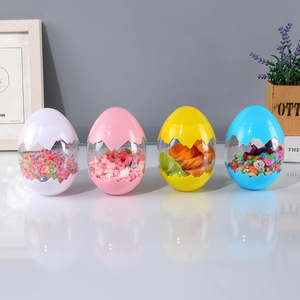Huevos de Pascua de Plástico Grandes Personalizables para Niños - Diseño Moderno con Serigrafía para Regalos de Pascua, Decoraciones y Fiestas - Product Image 5