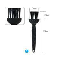 Professionele 8Pcs Esd Veilig Anti Statische Borstel Set Detailing Cleaning Tool Voor Mobiele Telefoon Tablet Pcb Bga Reparatie Werk