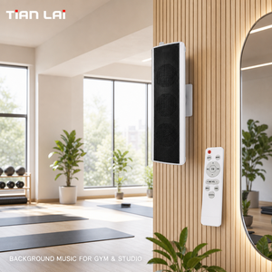 Columna <span class=keywords><strong>de</strong></span> Sonido para Exteriores TL-BT-5030 Blanca y Negra, 30W, Sistema Maestro-Esclavo con Control Remoto, AC 90-220V, 91dB, para Piscinas y Resorts - Product Image 5