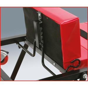 KS TOOLS - 500.8001 ROUE DE RECHANGE POUR 3-EN-1-ACIER-CREEPER-EAN 4042146030059 INSPECTION CREEPERS - Product Image 2