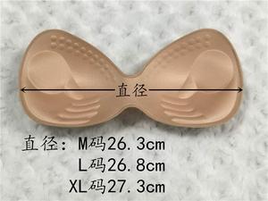 Almohadillas de Yoga HL-Z-18, Almohadillas Deportivas Gruesas sin Costuras, Almohadillas para Sujetador Push-up sin Tirantes - Product Image 6