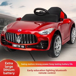 Coche Eléctrico de Buena Calidad para Niños, Mejor Precio, Coche Eléctrico de 2 Plazas para Niños, con Batería, Coche para Montar, el Mejor Regalo para Bebés - Product Image 3