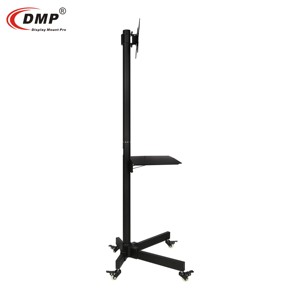 Soporte de <span class=keywords><strong>TV</strong></span> LCD de acero TC-001A, carrito de <span class=keywords><strong>TV</strong></span> con estante - Product Image 3
