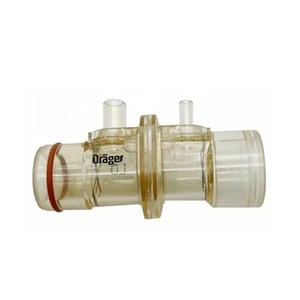 Capteur de débit Drager 8412034 d'origine pour Drager Fabius <span class=keywords><strong>2000</strong></span> <span class=keywords><strong>Oxylog</strong></span> 8412034 Capteur de débit - Product Image 1
