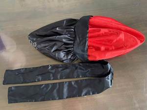 Bonnets et foulards personnalisés en gros avec logo, bonnet de nuit double couche, sangle réglable, bonnet en satin réversible avec lien - Product Image 3