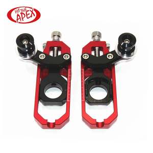 CNC en aluminium moto tendeur de chaîne ajusteur kit pour <span class=keywords><strong>Kawasaki</strong></span> <span class=keywords><strong>Ninja</strong></span> <span class=keywords><strong>ZX10R</strong></span> ZX-10R 2008 <span class=keywords><strong>2009</strong></span> 2010 - Product Image 6