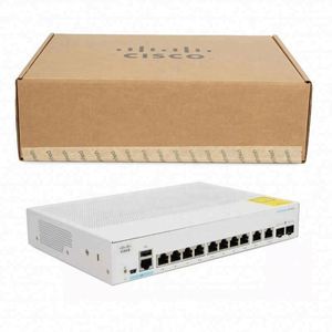 Cisco C1200-8T-E-2G ของแท้ 100% กล่องยังไม่ได้เปิด 8-พอร์ต Layer 2 Managed Cisco Switch C1200 8T E 2G - Product Image 1
