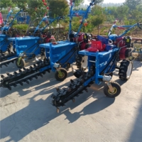Alta productividad 120mm de ancho Mini Tractor Foundation Trencher Machine con motor para excavación de zanjas agrícolas en venta