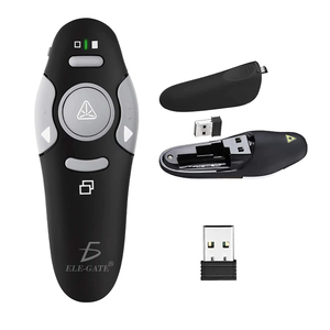 รีโมทควบคุมการนำเสนอ ELE-GATE USB พร้อมเลเซอร์พอยเตอร์ ระยะ 30 เมตร สำหรับการนำเสนอ - Product Image 2