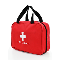 Trousse de Premiers Secours d'Urgence Médicale pour Survie en Extérieur, Kit de Secours d'Urgence pour Camping, Équipement de Survie