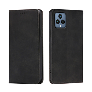Étui de téléphone en cuir PU portefeuille de luxe pour <span class=keywords><strong>Samsung</strong></span> Galaxy A05 A05S A25 A15 A14 A54 M34 5G Flip Cover avec Kicksand - Product Image 6