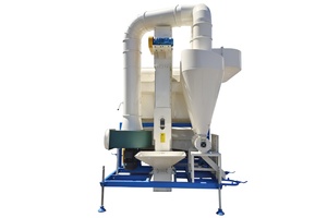 Machine électrique <span class=keywords><strong>de</strong></span> nettoyage d'écran, nettoyeur pour graines <span class=keywords><strong>de</strong></span> sésame, fabricant <span class=keywords><strong>de</strong></span> plantes <span class=keywords><strong>de</strong></span> blé - Product Image 3