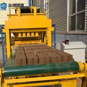 Tự Động Thủy Lực Đất Sét Đất Paver Máy Gạch Nén Trái Đất Khối Máy Làm Cho Nhà Xây Dựng - Product Image 3