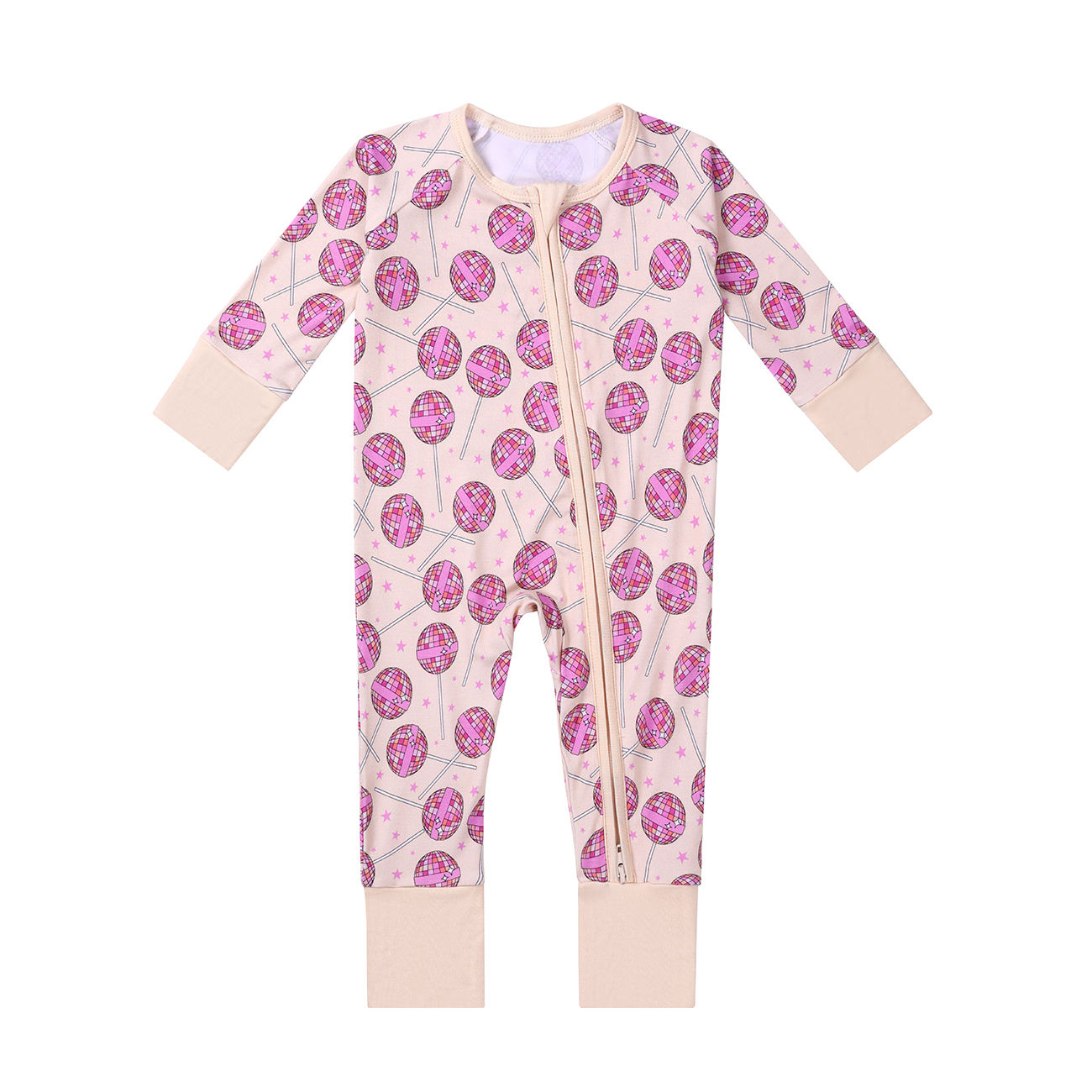 Estampado de piruletas