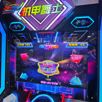 Machine de danse pour enfants en gros, machine de jeu à monnayeur, machine de jeu d'arcade Dance Revolution, machine de jeu d'arcade Pump It Up