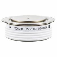 Diode redresseuse TECHSEM Y50ZPA 5700A 200V-400V, diode redresseuse industrielle haute puissance à disque