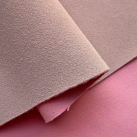 Rouleaux de tissu en daim synthétique imitation cuir de vache de 1,4 mm, matériaux en daim vegan brut, cuir synthétique Kulit Nubuck pour chaussures, sacs, bottes, décorations