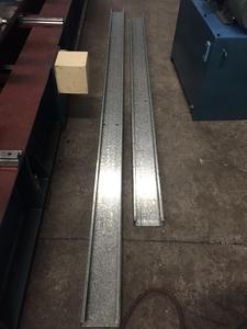 Fabrik preis 1,5 mm-4mm Dicke Kaltwalz stahldach form maschine <span class=keywords><strong>C</strong></span> Abschnitt Pfette Zink Farbe PLC Kern Made <span class=keywords><strong>China</strong></span> - Product Image 2