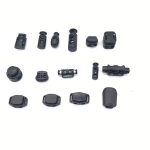 थोक वसंत कस्टम अंत डाट कॉर्ड ताला <span class=keywords><strong>2</strong></span> छेद प्लास्टिक की रस्सी ताला - Product Image 1