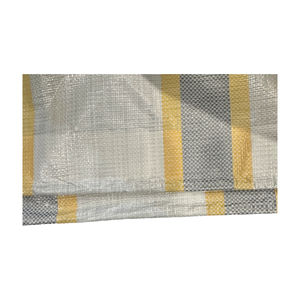 Best Selling PE Revestido Blackout Tarpaulin para Pet Shelters Waterproof & Proteger Animais De Mau Tempo - Product Image 2