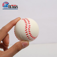 Balle anti-stress de football Squish Logo personnalisé Jouets spongieux Balle anti-stress en PU Jouet