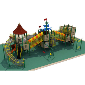 Aire de jeux extérieure en bois pour enfants, ensemble de jeux d'extérieur - Product Image 3