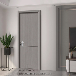 <span class=keywords><strong>Puerta</strong></span> <span class=keywords><strong>Interior</strong></span> de Diseño Moderno en Madera <span class=keywords><strong>MDF</strong></span>/HDF para Casa a Precio Económico - Product Image 4