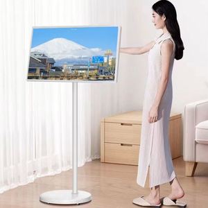 New 27in LED Smart HDTV 1080p Full HD With 10 Point Touch Supported Android <b>TV</b> and Stand <b>White</b> Capacitive Touch Screen Write on - Product Image 5