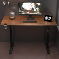 Bureau Levage Télescopique Électrique Hauteur Réglable Debout Smart Table Ordinateur Portable Gaming Travail À Domicile Ordinateur Bureau Bureau Pour La Maison