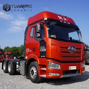 2023 faw j6p jiefang máy kéo xe tải nặng nhiệm vụ máy kéo đơn vị động cơ 6x4 sử dụng xe tải để bán