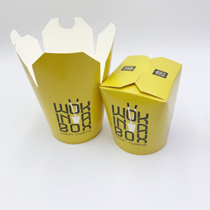 Caja de fideos impresa personalizada de grado alimenticio 16oz 26oz 32oz <span class=keywords><strong>cajas</strong></span> de papel Wok <span class=keywords><strong>para</strong></span> pasta - Product Image 1