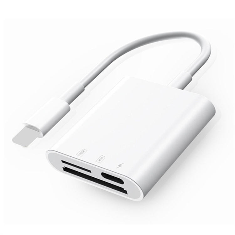 IOS blanc (sd/tf + charge)