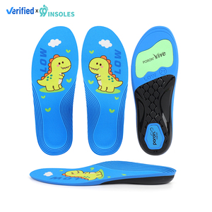 3 hauteurss de soutien de la voûte plantaire pour pieds plats légers à sévères et voûtes plantaires normales, semelles orthopédiques respirantes pour enfants - Product Image 6